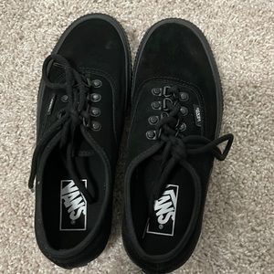 Platform Vans/ new with box
